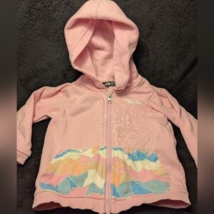 Baby North Face Sweatsuit, Size 6-12 Months